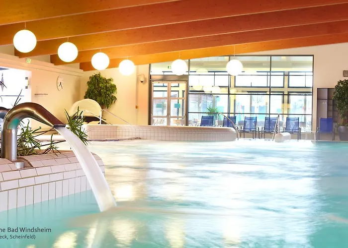 Vital An Der Therme Gmbh 4* Bad Windsheim