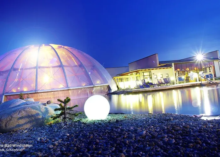 Szálloda Vital An Der Therme Gmbh Bad Windsheim